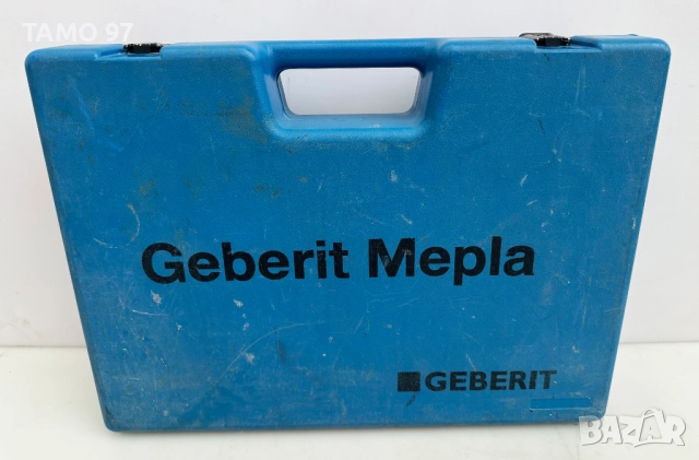 Geberit Mepla - Ръчен хидравличен тръбогиб перфектен!, снимка 8 - Други инструменти - 52777975