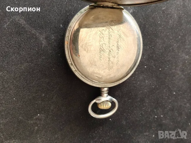 Швейцарски джобен часовник - 15 РУБИНА - ПРОМОЦИЯ, снимка 9 - Джобни - 48834115