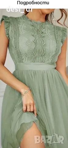 Страхотна рокля за поводи, снимка 4 - Рокли - 49357023