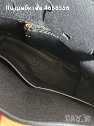 Голяма, елегантна дамска чанта - чисто нова!, снимка 3 - Чанти - 52650310