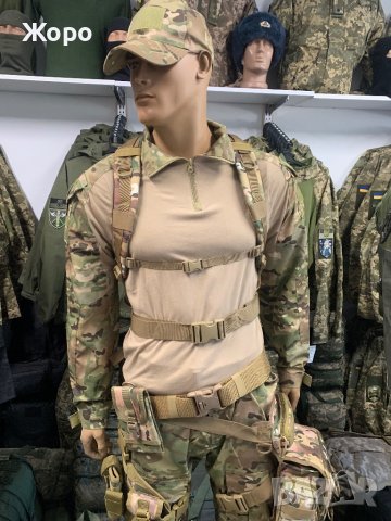 Тактическа  лятна yниформа+Подарък-Тактически колан и Гривна!Важи до 15.10.2025 год.