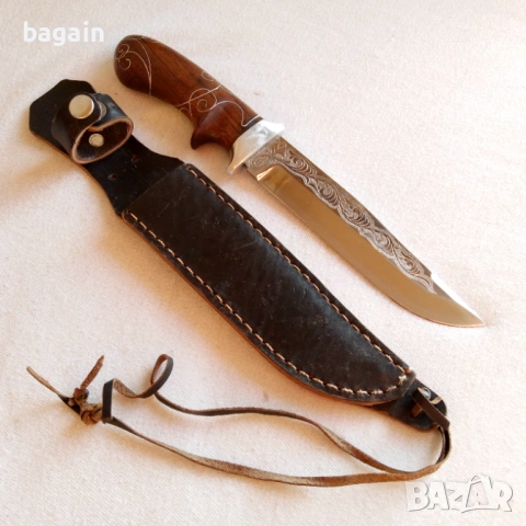 Уникален български нож., снимка 2 - Антикварни и старинни предмети - 53681792