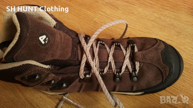 ALFA VIDDA CLASSIC BROWN GORE-TEX Boots размер EUR 39 естествена кожа водонепромокаеми - 189, снимка 14 - Дамски боти - 40010934