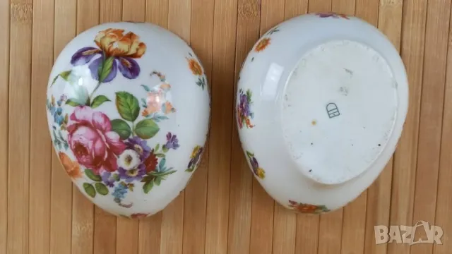 Старо порцеланово яйце - Schlegelmilch, снимка 7 - Други - 50197271