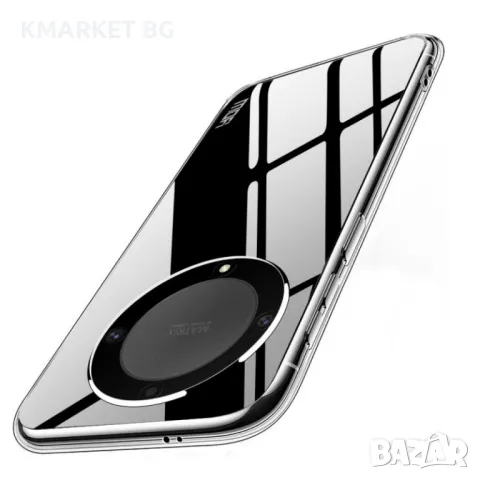 Honor X40 5G / X9a 5G / Magic5 Lite 5G MOFI Силиконов Калъф и Протектор, снимка 2 - Калъфи, кейсове - 48999330