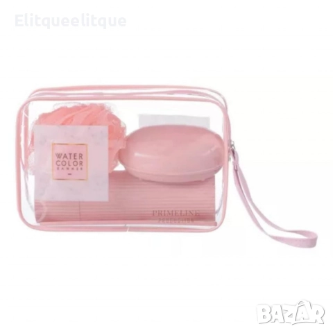 Комплект за хигиена – стил, удобство и грижа навсякъде с вас. 