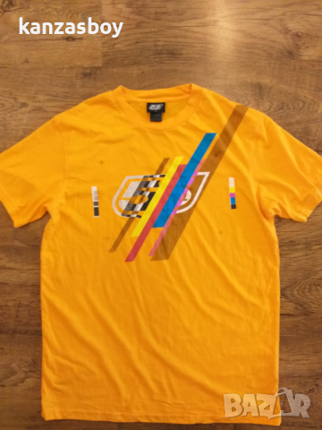 55DSL - страхотна мъжка тениска КАТО НОВА, снимка 5 - Тениски - 36488978