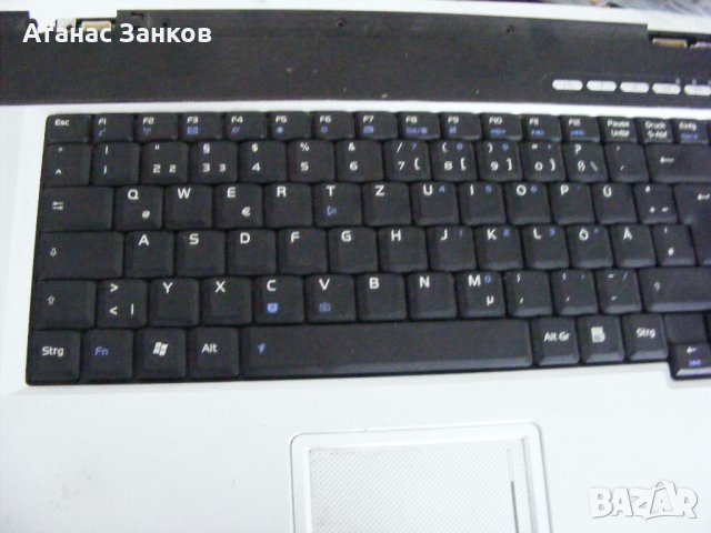Останки от Asus Z53S, снимка 6 - Части за лаптопи - 39489589