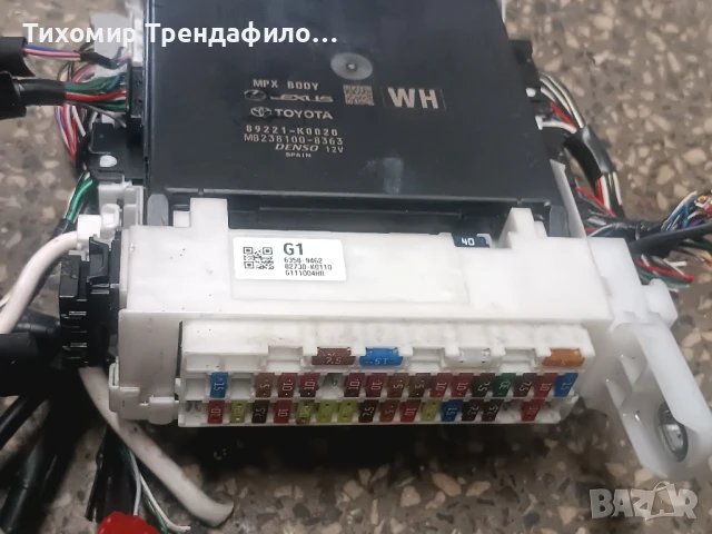 MPX BODY toyota yaris hybrid 2021 89221-K0020 MB238100-8363 DENSO , 82730 -K0110, снимка 7 - Части - 51171219