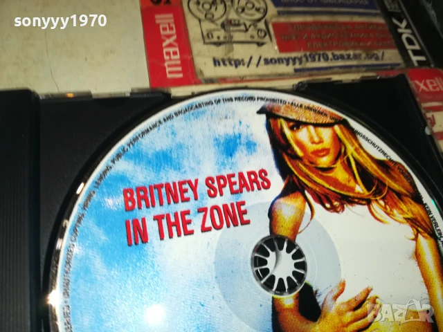 BRITNEY SPEARS CD 1308251930, снимка 14 - CD дискове - 51357948