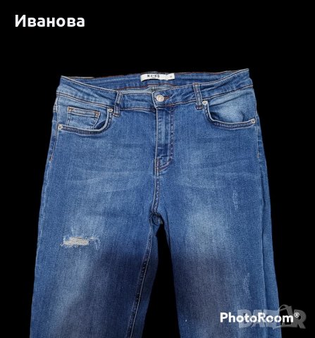 Дамски дънки , снимка 1 - Дънки - 39453404