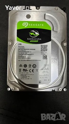 Seagate Barracuda 3TB