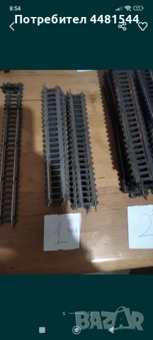 Релси и вагони Пико, снимка 6 - Влакчета, самолети, хеликоптери - 50396751