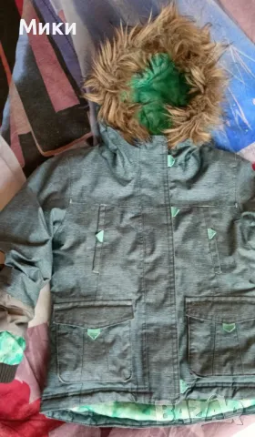 Детско яке за момиче пролет/есен - джинсово, дънково, памучно, детско ски яке Декатлон, снимка 13 - Други - 49206379