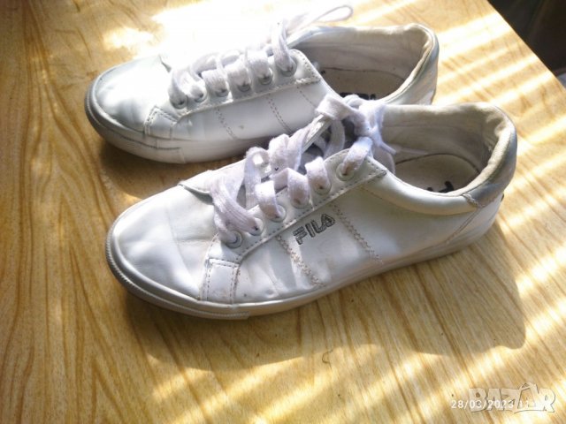 Маратонки фила, снимка 1