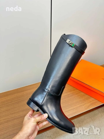 Hermes (реплика) 78, снимка 13 - Дамски ботуши - 42330928