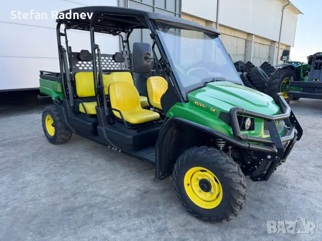 ATV-UTV John Deere XUV S4 PRO
