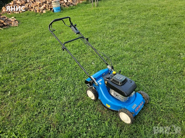 САМОХОДНА КОСАЧКА KAWASAKI JAPAN ПЕРФЕКТНА , снимка 14 - Градинска техника - 50635423