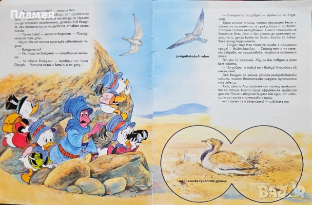 Върху гърбицата на камилата , снимка 3 - Детски книжки - 51799938