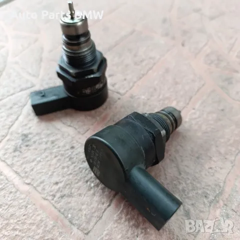 Регулатор налягане рейл 
BMW БМВ E46 E60 E61 E90 E91 E92 E93 E63 E65 E70 E87, снимка 3 - Части - 47793115