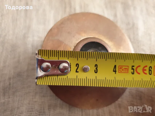 Бронзова шпионка за врата , снимка 6 - Антикварни и старинни предмети - 48741698