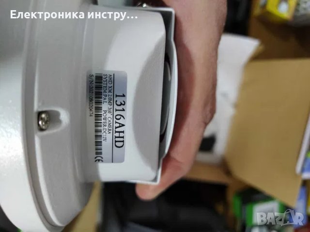 Панорамна 360 градуса камера с нощно виждане за DVR, снимка 4 - IP камери - 42376070