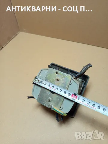Соц Стар Български Ел Прекъсвач., снимка 12 - Антикварни и старинни предмети - 50425085