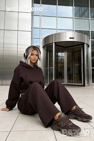 Дамски зимен комплект анцуг Balloon, 2цвята , снимка 8 - Комплекти - 53645822