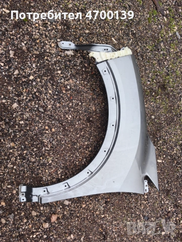 Ляв калник hyundai santa fe