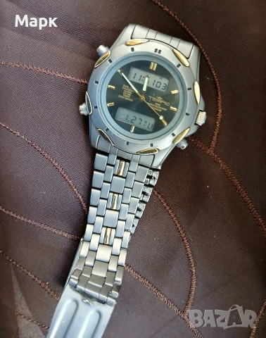  Часовник Tempik titanium , снимка 4 - Мъжки - 53242879