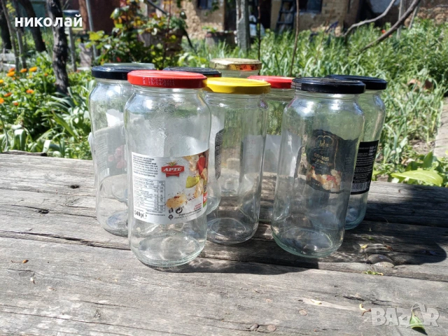 продавам нови буркани с капачки 720 мл , снимка 3 - Буркани, бутилки и капачки - 53580037