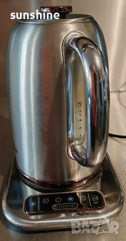 ВИДЕО * Електрическа кана Breville Selecta * | 1.7 л | 3 kW бързо кипене | Избор 80/85/90/95/100°C , снимка 10 - Кани - 55771788