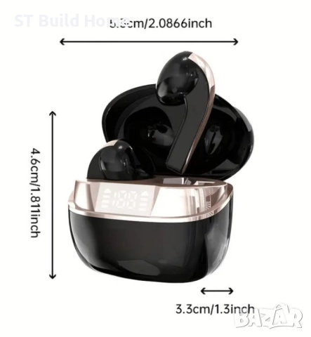 🎧 Acer TWS Безжични Слушалки | Силен Бас • HIFI Dolby Audio • Шумопотискане | STBuildHome🎧, снимка 11 - Bluetooth слушалки - 52403393