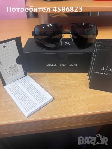Оригинални слънчеви очила Armani Exchange AX2012S 🕶️