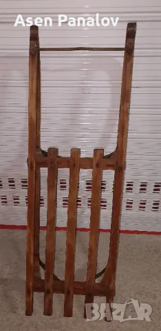 Дървена детска шейна 5бр, снимка 5 - Зимни спортове - 48702013