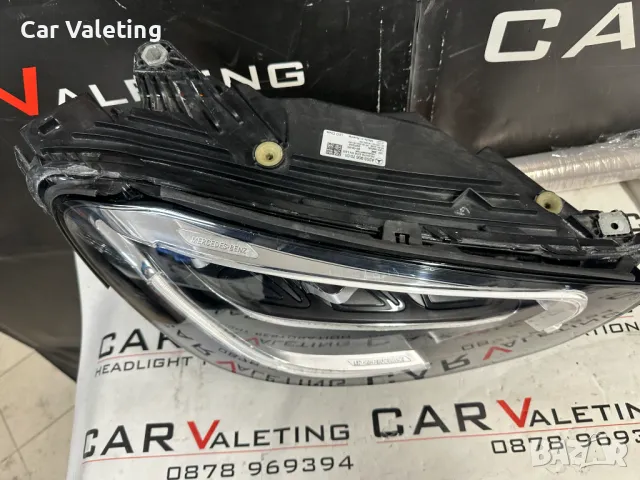 фарове фар десен Mercedes GLC W253 Facelift far Мерцедес ГЛЦ 253, снимка 5 - Части - 49656638