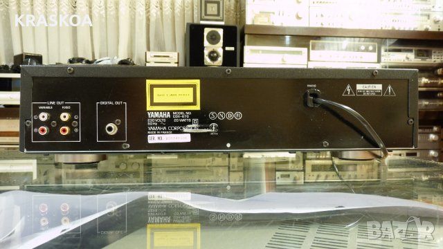  YAMAHA CDX-670, снимка 7 - Ресийвъри, усилватели, смесителни пултове - 40957955