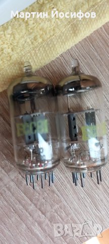 радиолампи ecc81 Mullard 