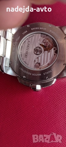 Cartier 42mm , снимка 7 - Мъжки - 53530897