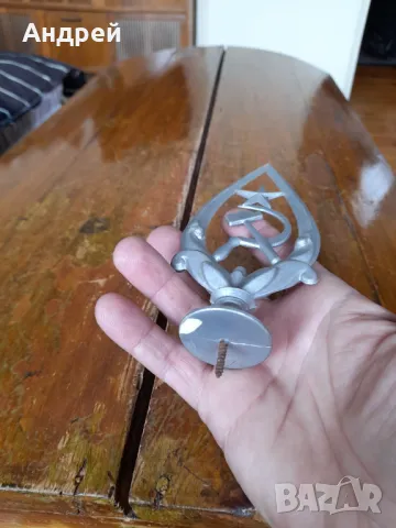 Стар връх за знаме, снимка 4 - Други ценни предмети - 50253817