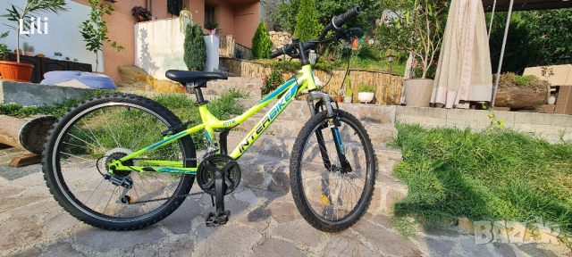 велосипед Interbike Everest 24'', електриково зелен, снимка 10 - Велосипеди - 51607738