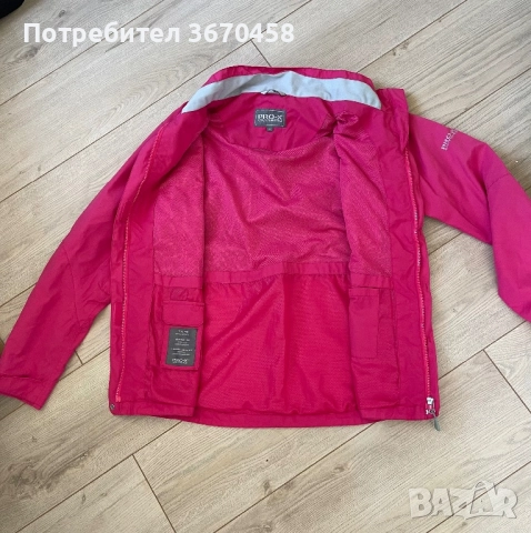 Дамско яке Pro X-Elements EU 40 L/XL розово ветроустойчиво водоустойчиво , снимка 5 - Якета - 51755502
