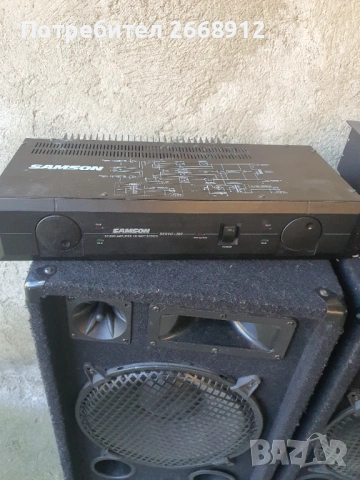 Тонколони,  усилвател и DJ смесител , снимка 10 - Тонколони - 53665716