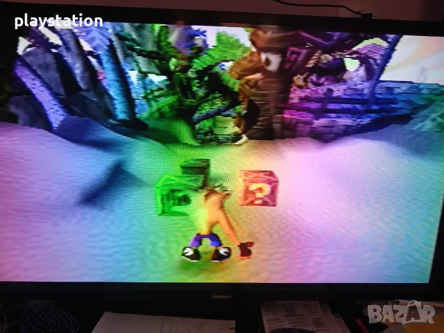 PlayStation 1 (PS1) с ЧИП + 2 ЧИСТО НОВИ джойстика и игри, снимка 8 - PlayStation конзоли - 56226453