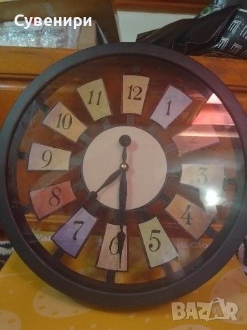 стенен часовни37см.