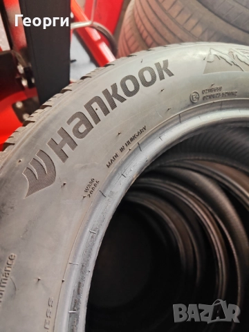 4бр.зимни гуми 215/60/17 Hankook, снимка 5 - Гуми и джанти - 52490068