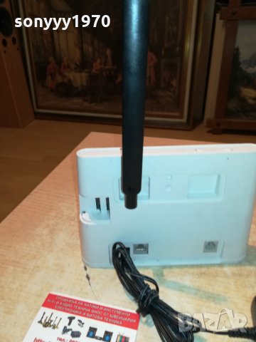 РУТЕР*HUAWEI 4G-A1 ROUTER нов модел 1709211059, снимка 4 - Рутери - 34161163