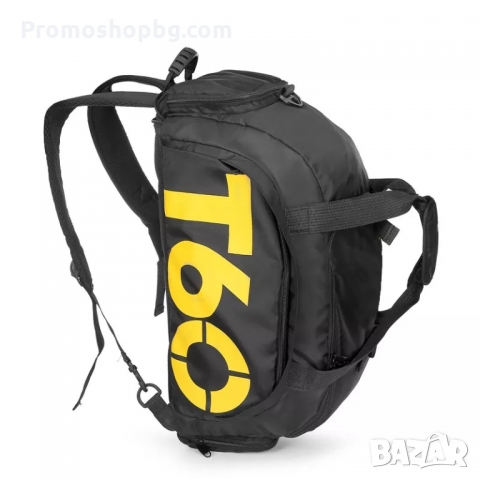 Спортен сак / Раница - 2 в 1, gym bag, travel bag, чанта за фитнес, снимка 5 - Сакове - 36077170
