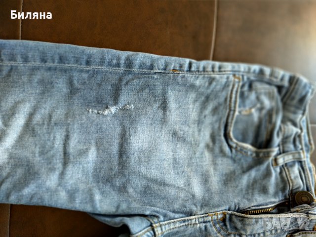 Детски дънки Zara 122, снимка 8 - Детски панталони и дънки - 40685220