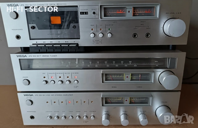 Wega/Sony аудио сет 